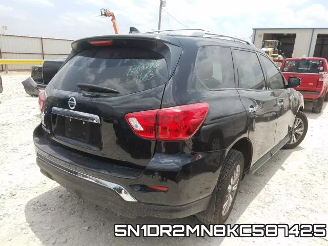 5N1DR2MN8KC587425 фото 5