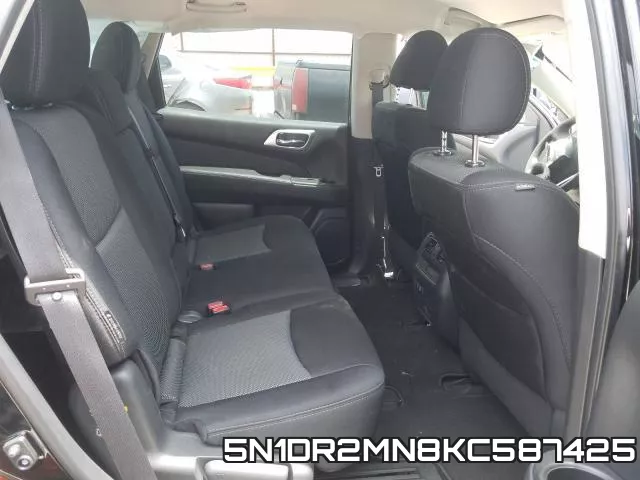 5N1DR2MN8KC587425 фото 7