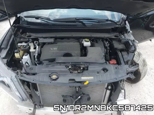 5N1DR2MN8KC587425 фото 8