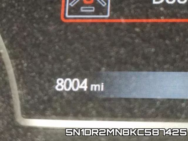 5N1DR2MN8KC587425 фото 9