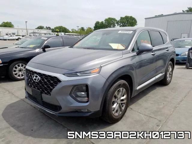 5NMS33AD2KH012737 фото 3