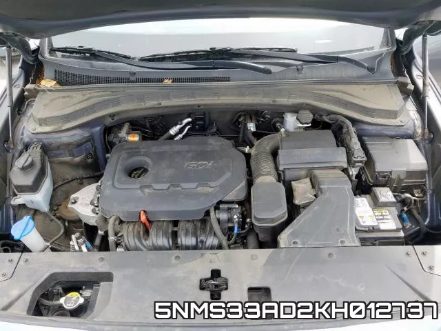5NMS33AD2KH012737 фото 8