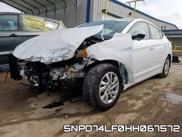 5NPD74LF0HH067572 фото 3