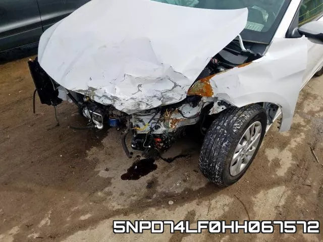 5NPD74LF0HH067572 фото 10