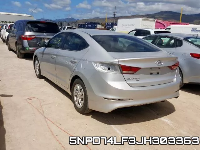 5NPD74LF3JH303363 фото 4