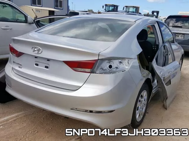 5NPD74LF3JH303363 фото 5