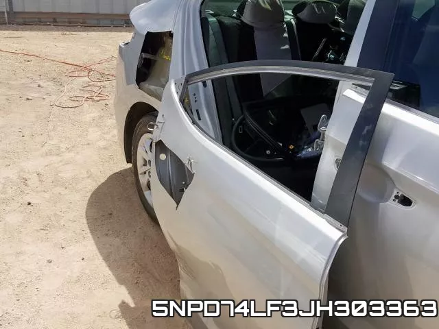 5NPD74LF3JH303363 фото 10