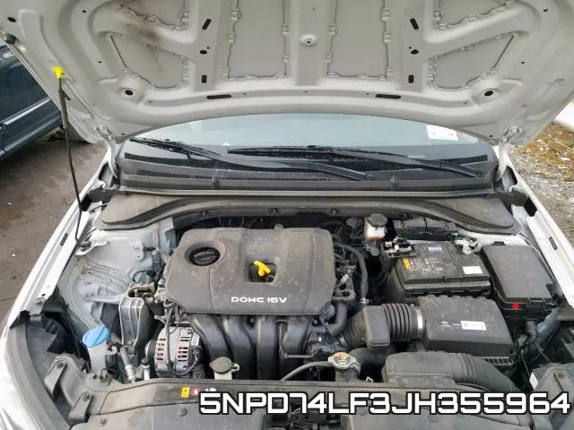 5NPD74LF3JH355964 фото 8