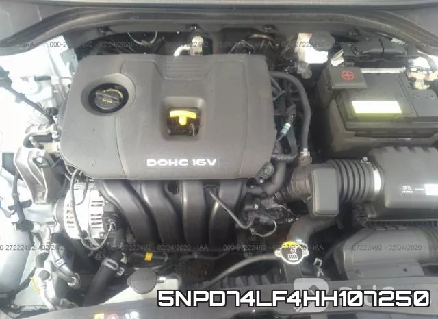 5NPD74LF4HH107250 фото 2