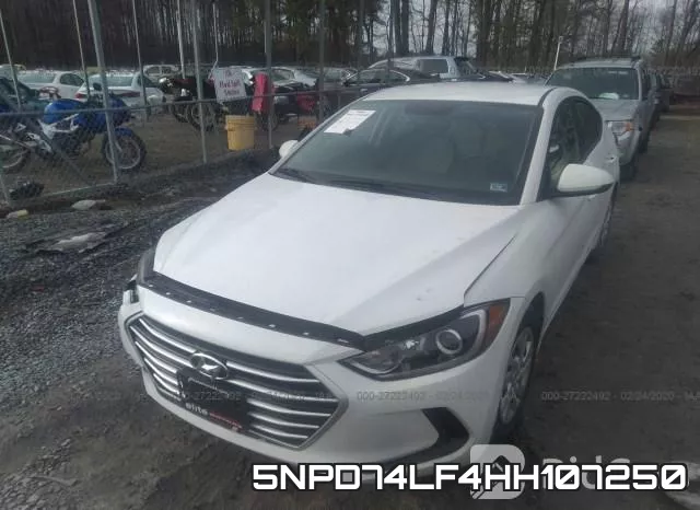 5NPD74LF4HH107250 фото 3