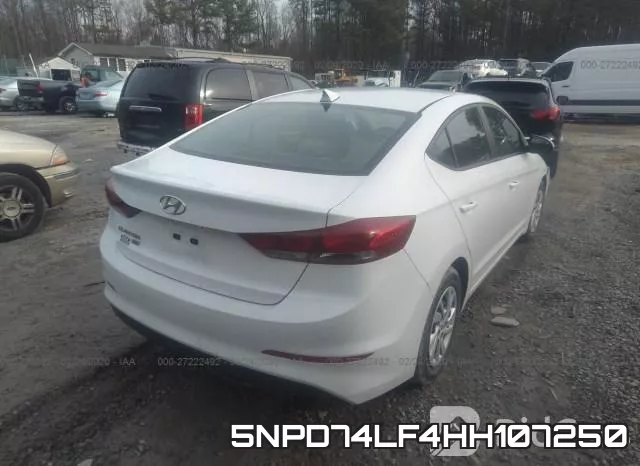 5NPD74LF4HH107250 фото 5
