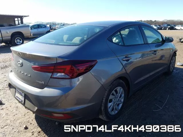 5NPD74LF4KH490386 фото 5