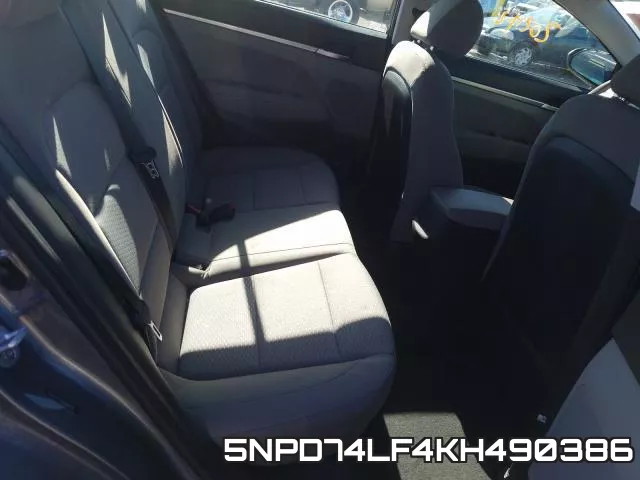 5NPD74LF4KH490386 фото 7