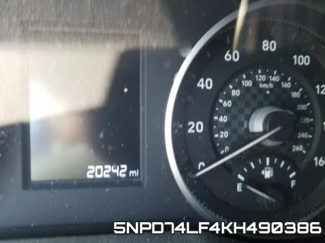5NPD74LF4KH490386 фото 9