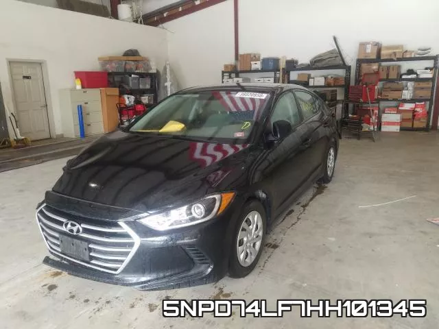 5NPD74LF7HH101345 фото 3