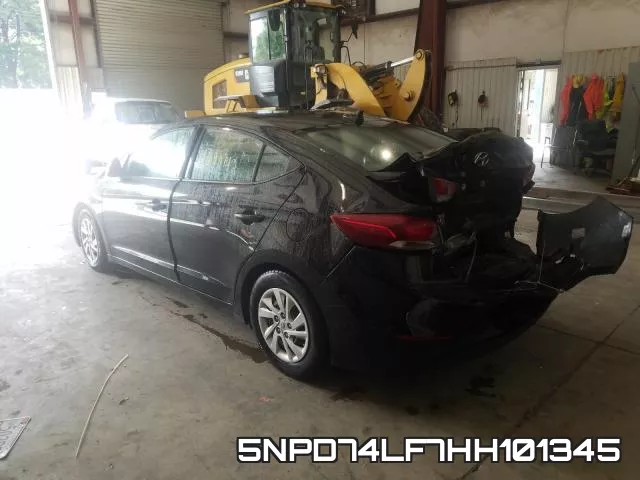 5NPD74LF7HH101345 фото 4