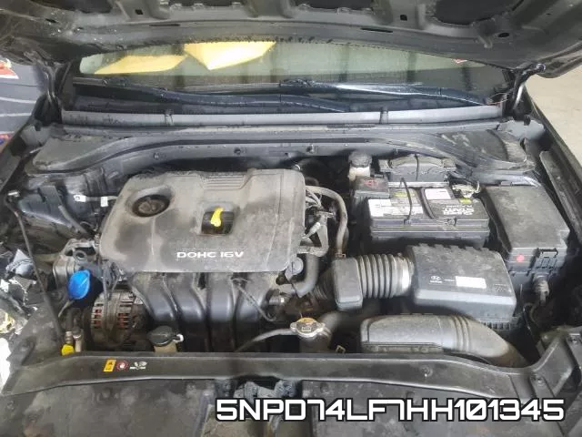 5NPD74LF7HH101345 фото 8