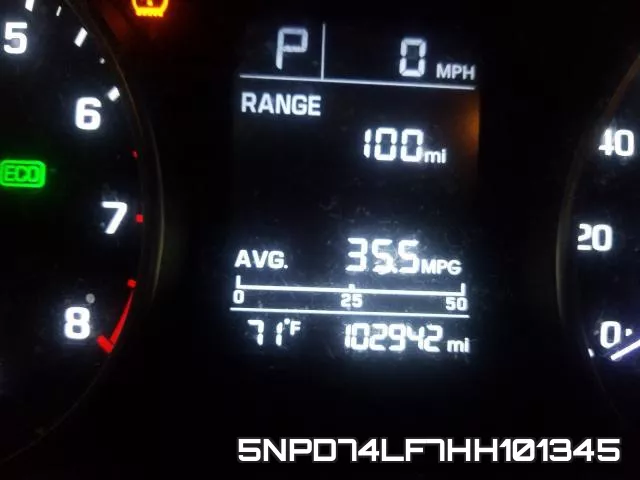 5NPD74LF7HH101345 фото 9