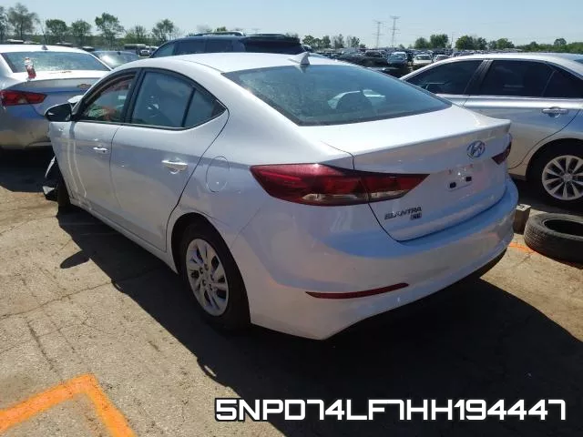 5NPD74LF7HH194447 фото 4