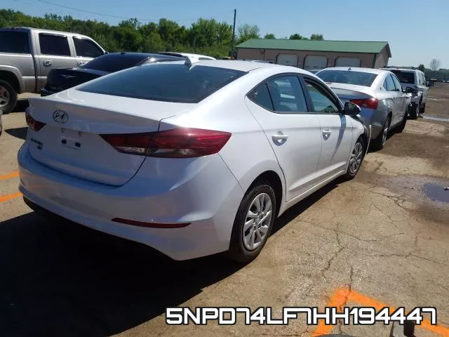 5NPD74LF7HH194447 фото 5