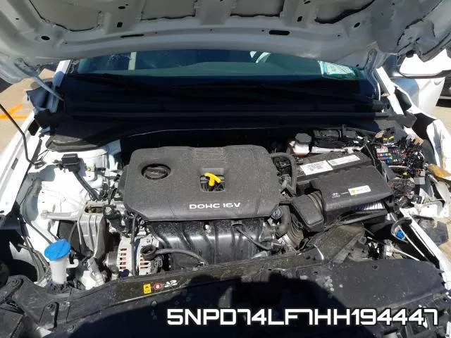5NPD74LF7HH194447 фото 8