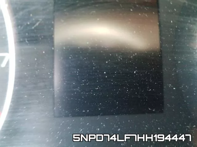5NPD74LF7HH194447 фото 9