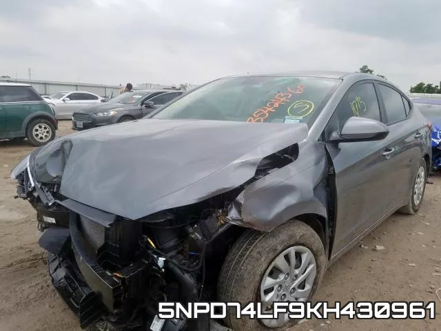 5NPD74LF9KH430961 фото 3
