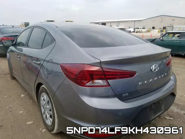 5NPD74LF9KH430961 фото 4