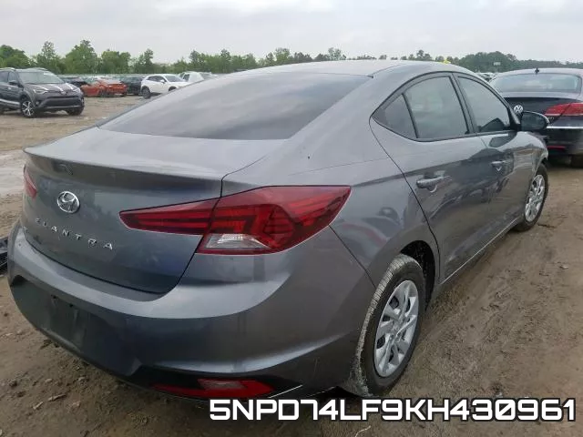 5NPD74LF9KH430961 фото 5