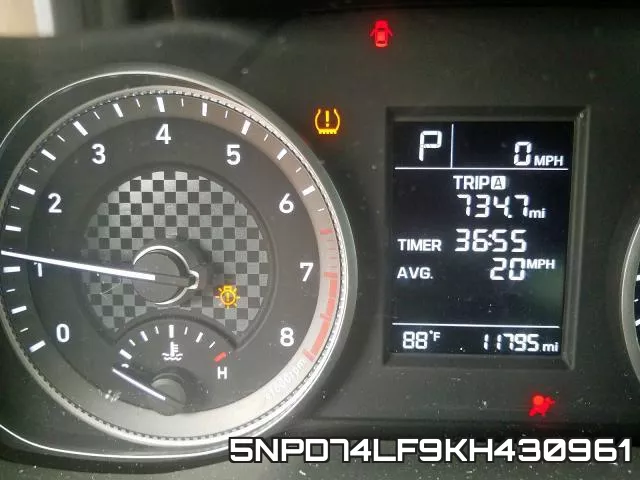 5NPD74LF9KH430961 фото 9
