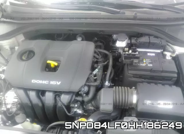 5NPD84LF0HH186249 фото 2