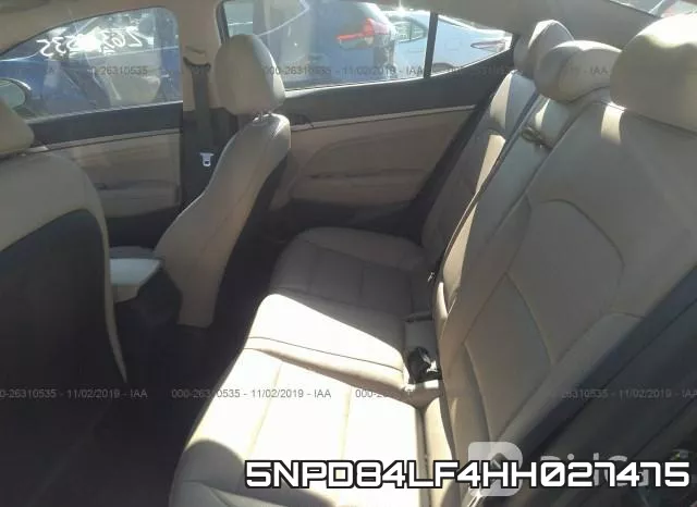 5NPD84LF4HH027475 фото 9