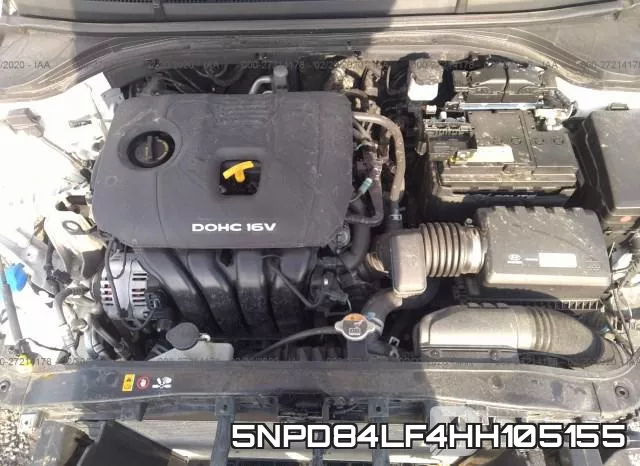 5NPD84LF4HH105155 фото 2