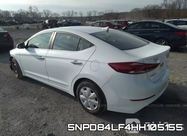 5NPD84LF4HH105155 фото 4