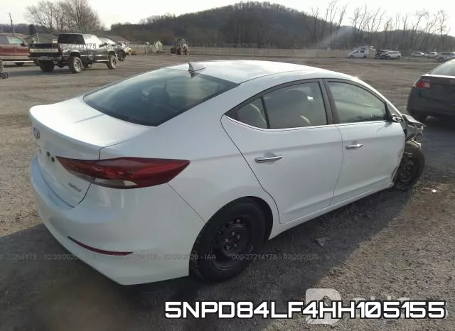 5NPD84LF4HH105155 фото 5