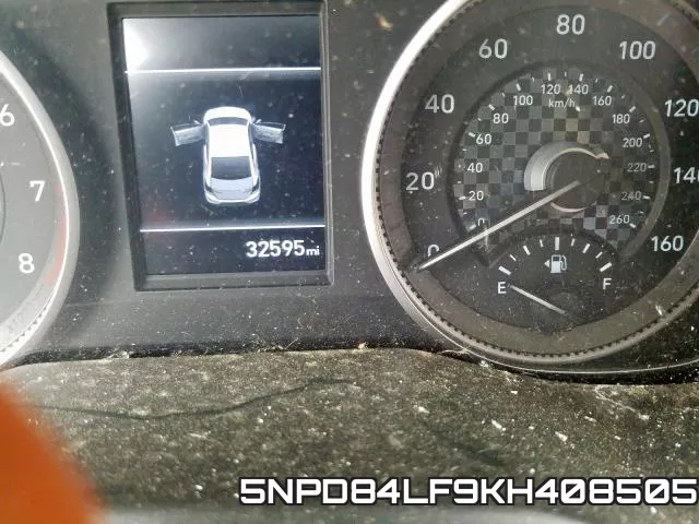 5NPD84LF9KH408505 фото 9