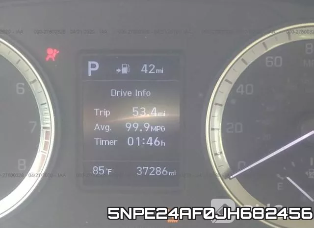 5NPE24AF0JH682456 фото 8