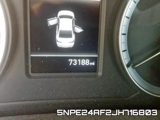 5NPE24AF2JH716803 фото 9