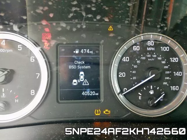 5NPE24AF2KH742660 фото 9