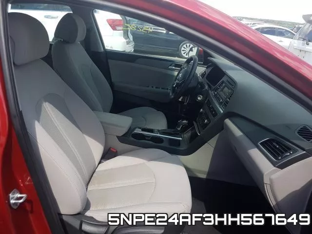 5NPE24AF3HH567649 фото 6