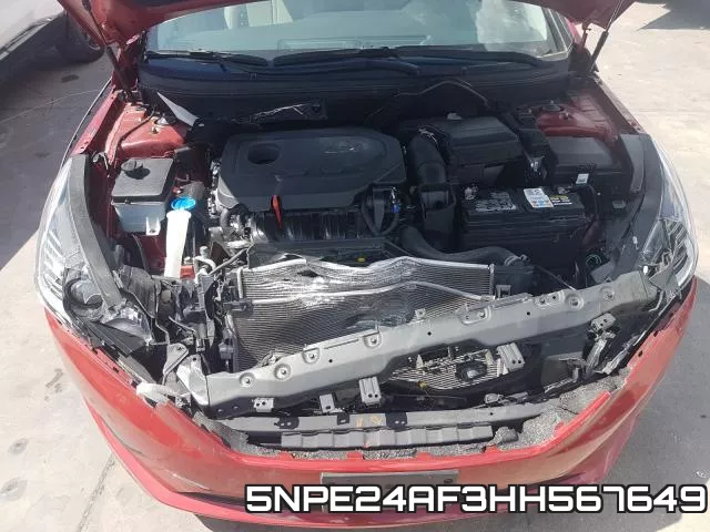 5NPE24AF3HH567649 фото 8