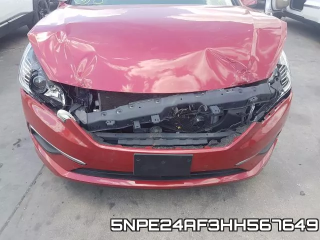 5NPE24AF3HH567649 фото 10