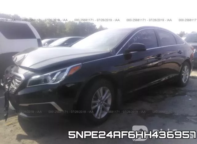 5NPE24AF6HH436957 фото 3