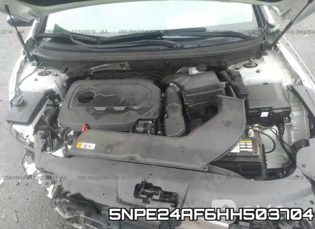 5NPE24AF6HH503704 фото 2