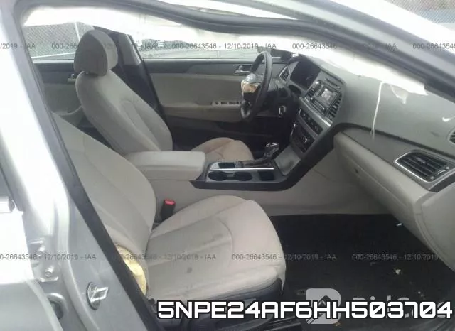 5NPE24AF6HH503704 фото 6