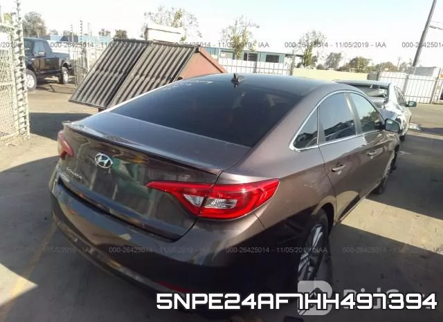 5NPE24AF7HH497394 фото 5