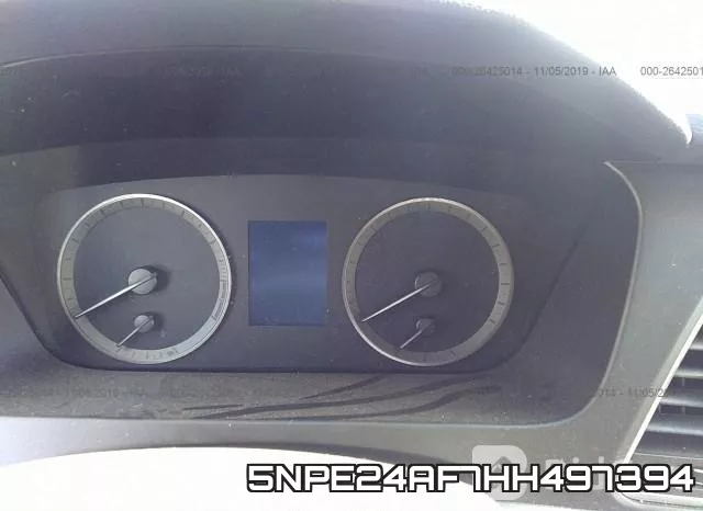 5NPE24AF7HH497394 фото 8