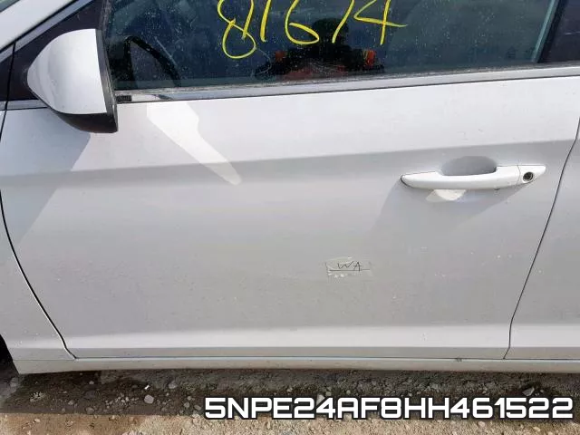 5NPE24AF8HH461522 фото 10