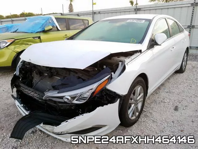 5NPE24AFXHH464146 фото 3
