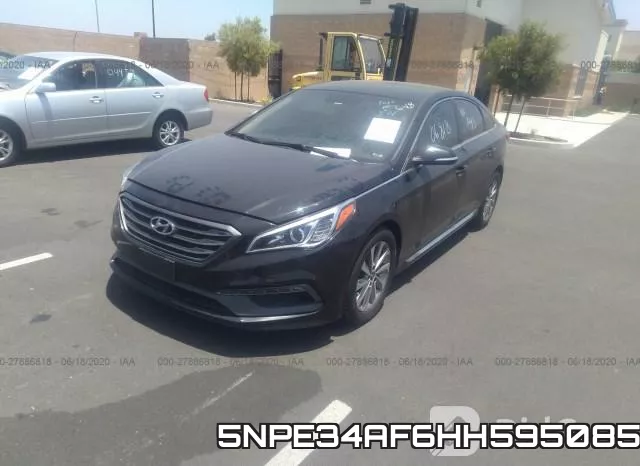 5NPE34AF6HH595085 фото 3